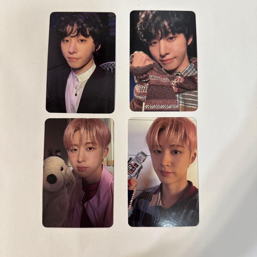 B.I HANBIN 비아이 김한빈 ハンビン トレカ4枚セット - メルカリ