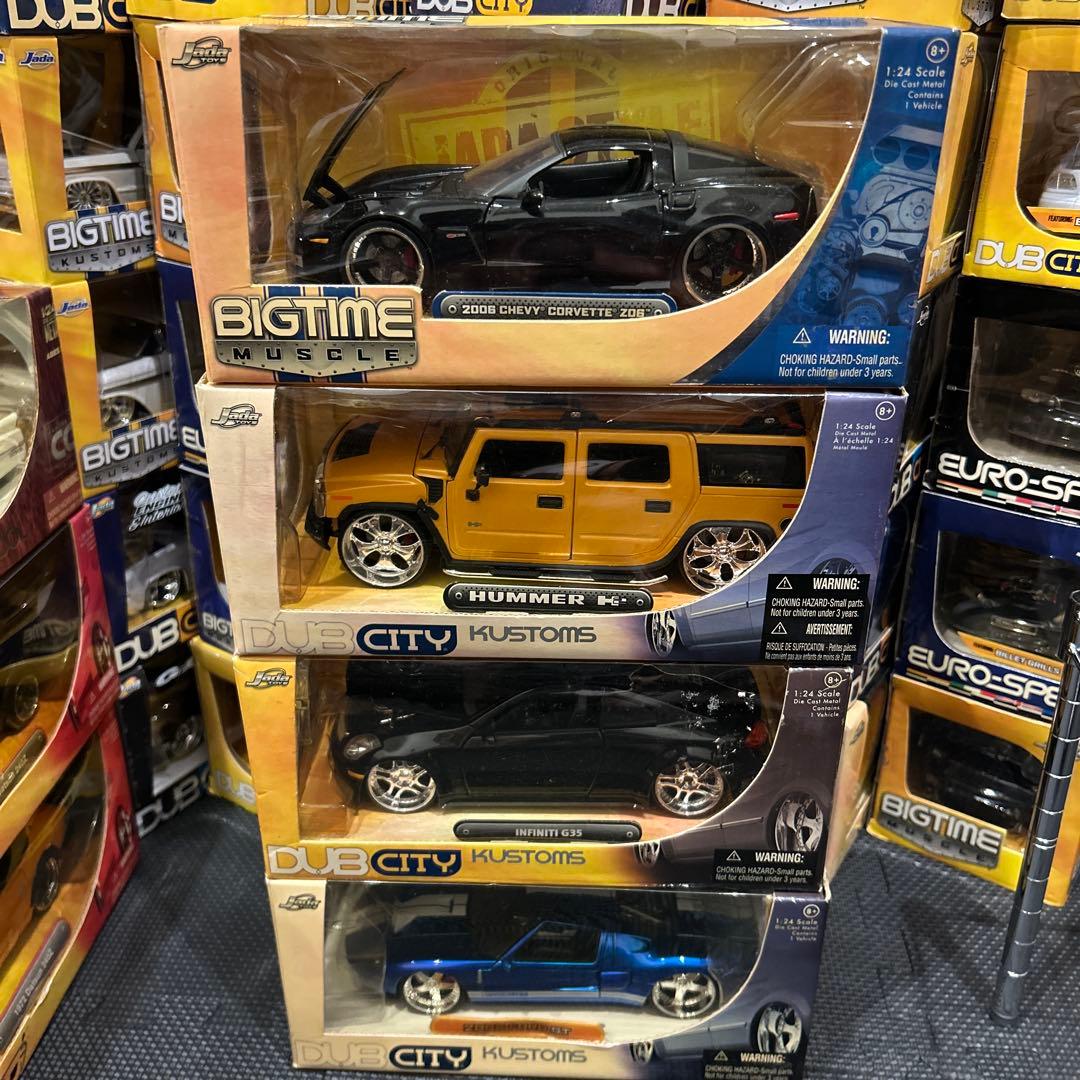 jadaミニカー1/24セット