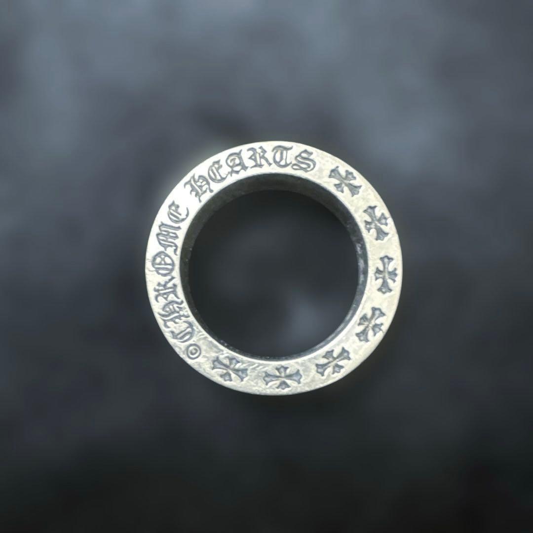 クロムハーツ スペーサーリング6mmロゴ入り