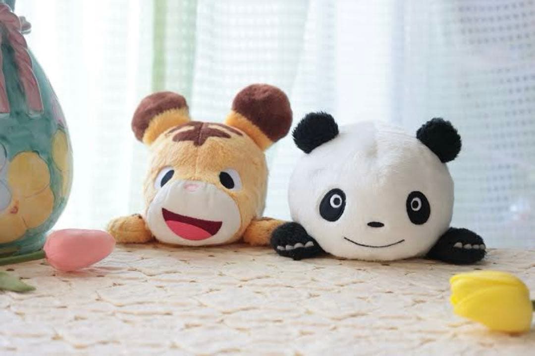 パンダコパンダ ふんばるず どんぐり共和国 パンちゃん トラちゃん パンダコパンダ ふんばるず（48個入） | その他（Other） | TOYS