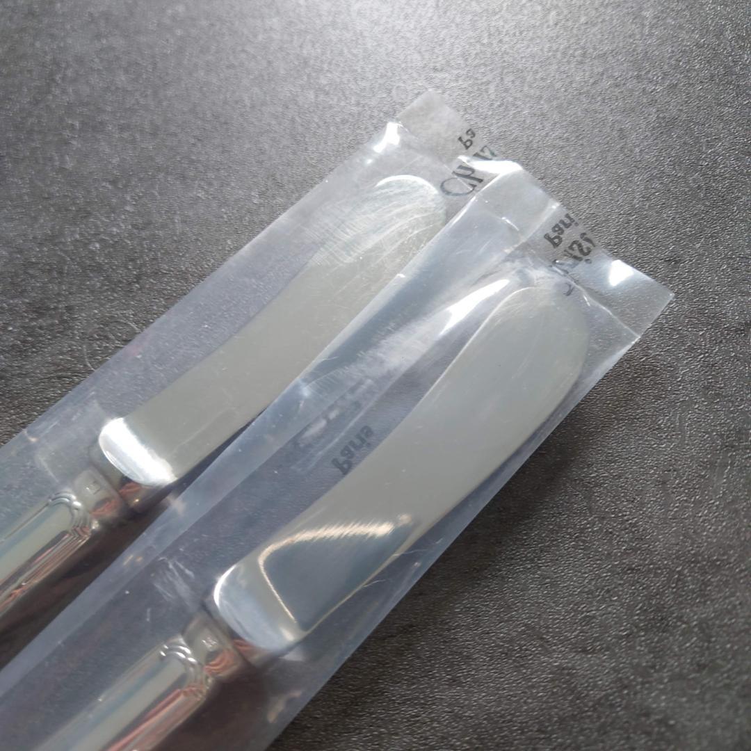 希少 クリストフル リュバン バターナイフ 未開封 2点 - メルカリ