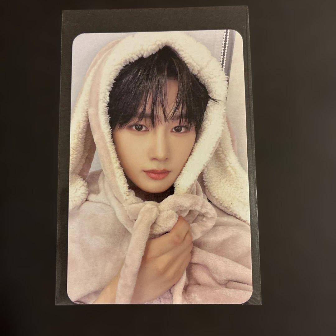 ALD1 アンシン トレカ JEWEL CASE MAKESTAR特典うさぎ毛布 - メルカリ