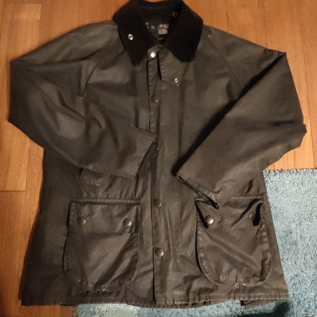 Barbour BEDALE ジャケット 黒色