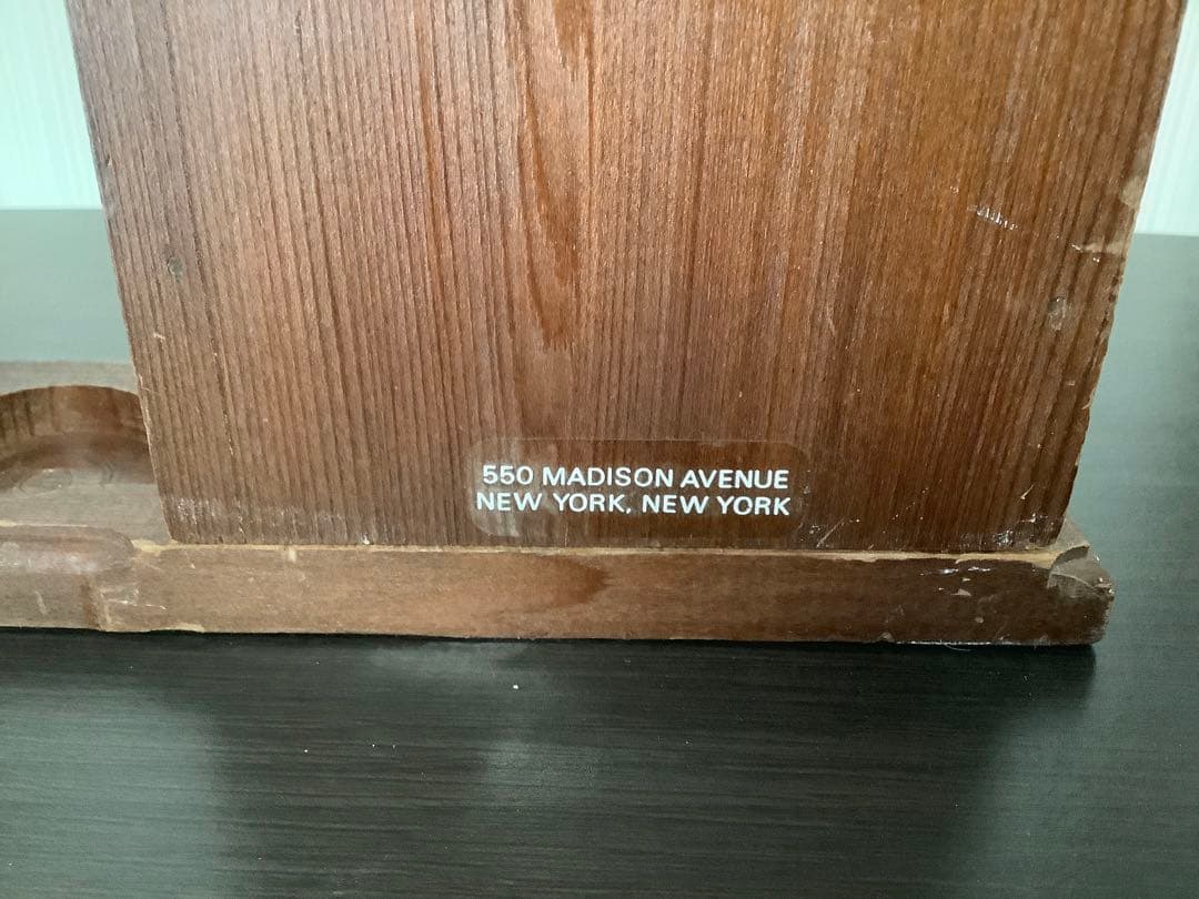 Jelly Belly 木製 ディスペンサー 【1980年代】【貴重品】 - メルカリ