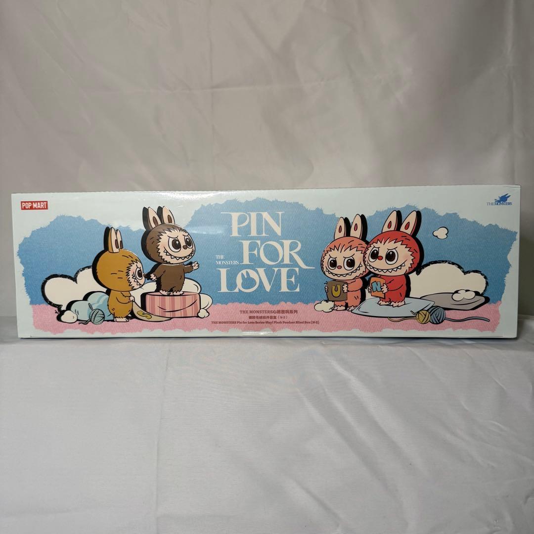 シュリンク付き正規品】popmartラブブ イニシャルアソート - メルカリ