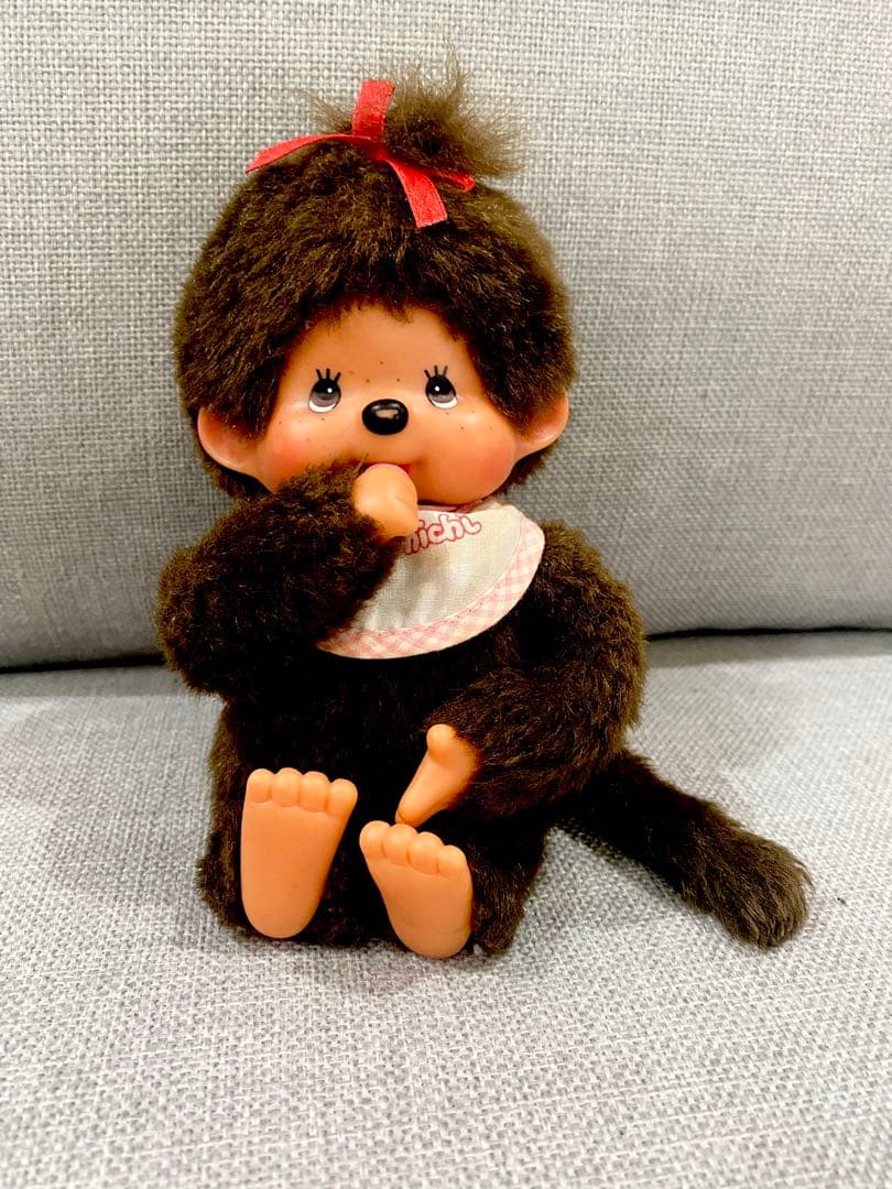モンチッチ ぬいぐるみ セキグチ 昭和レトロ - メルカリ