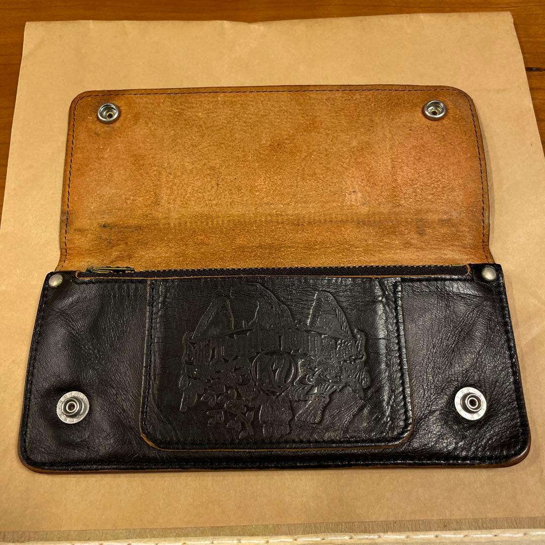 キムタク着 私物 テンダーロイン×ポーター ウォレット 長財布 - メルカリ