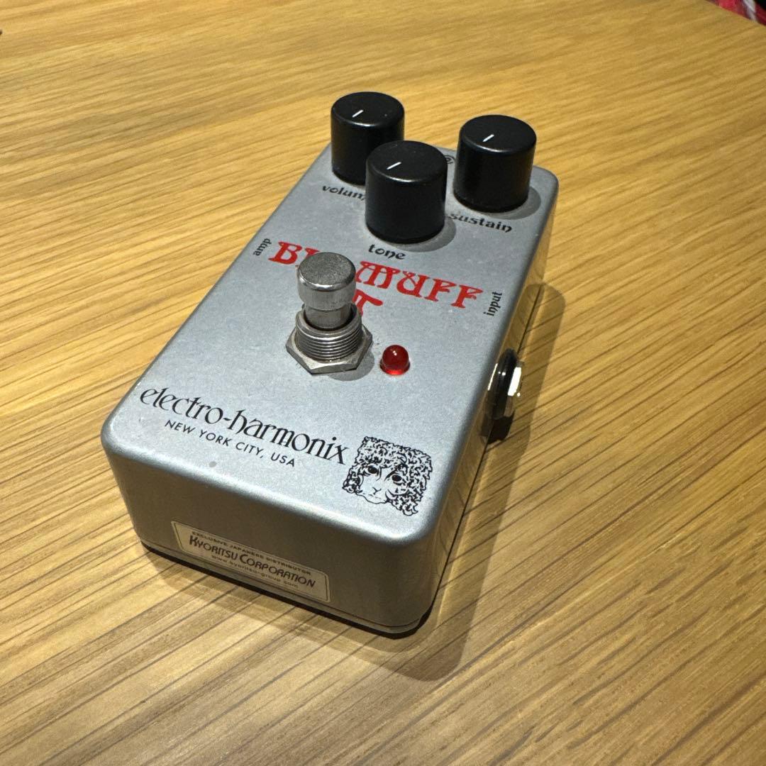 ギター Electro Harmonix BIG MUFF PI Ram's Head