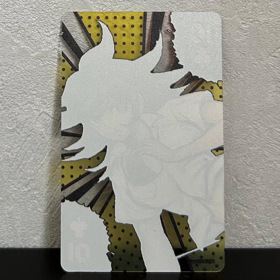 ダンガンロンパ トランプ風PVCカード 終里 赤音 - メルカリ