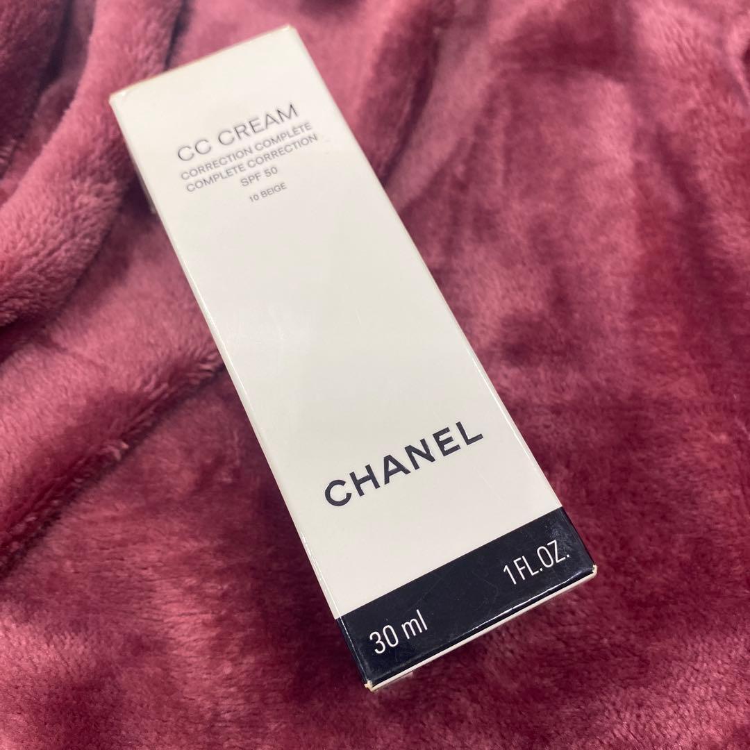 CHANEL CC CREAM GL 30 30ml ベージュ - メルカリ