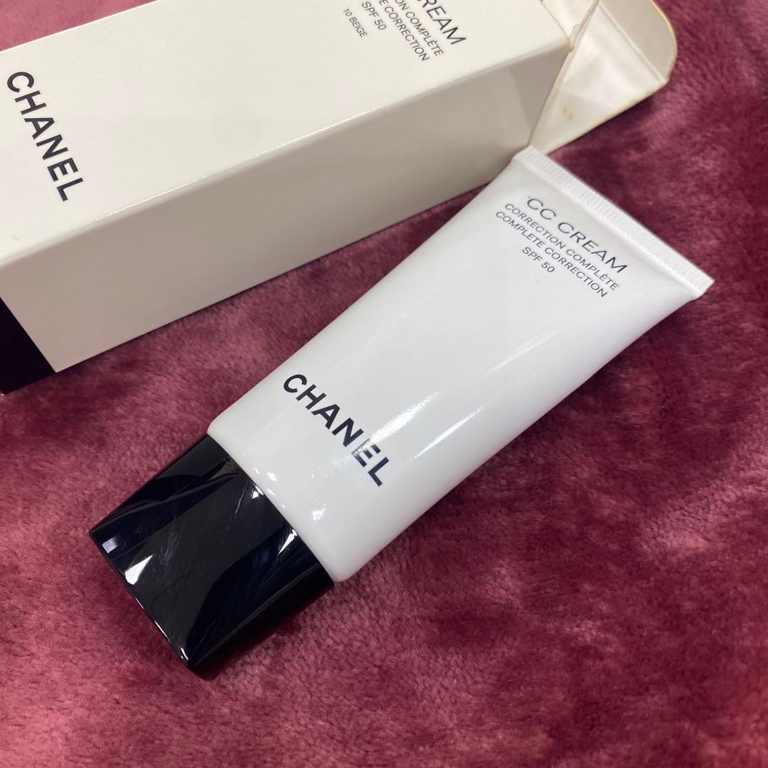 CHANEL CC CREAM GL 30 30ml ベージュ - メルカリ