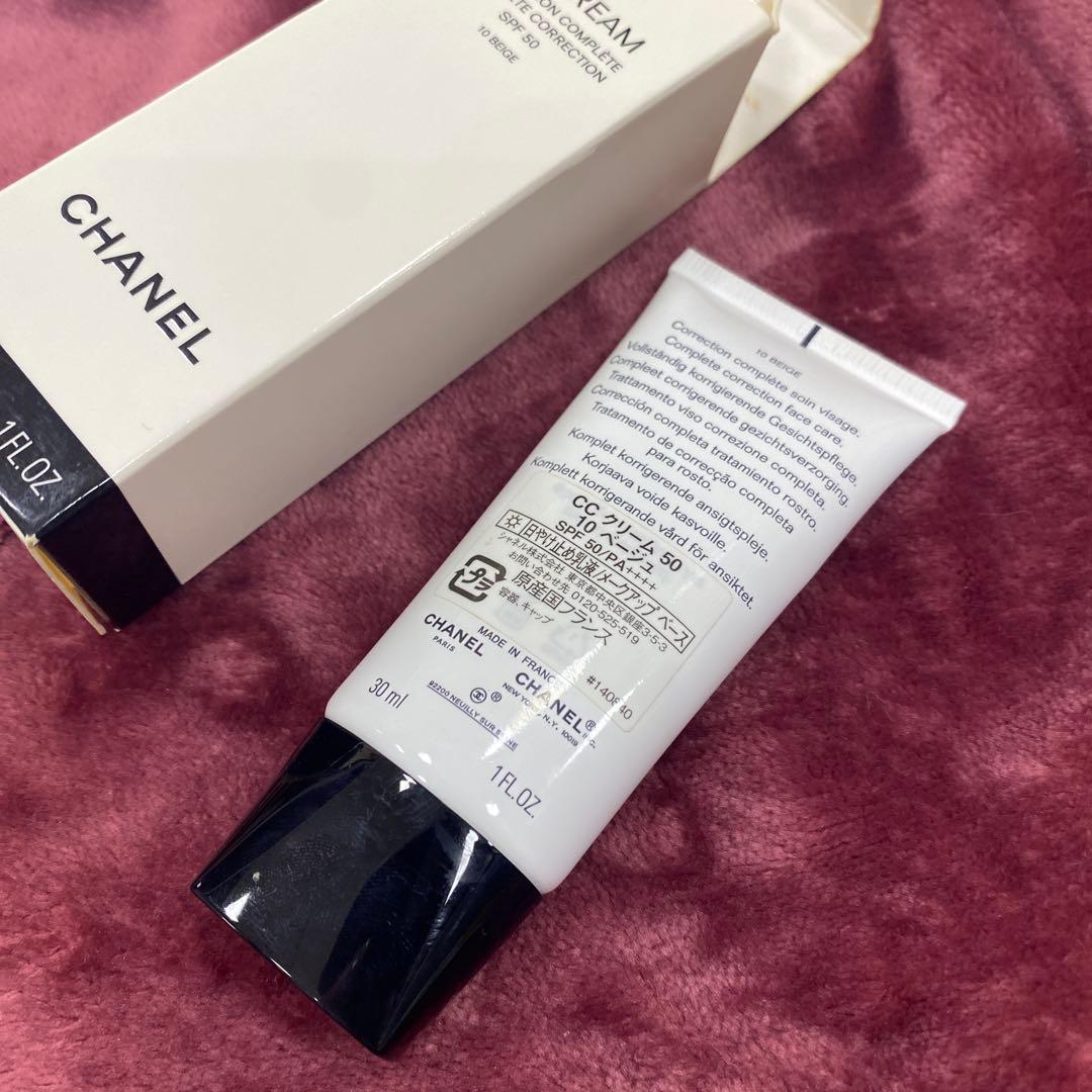 CHANEL CC CREAM GL 30 30ml ベージュ - メルカリ