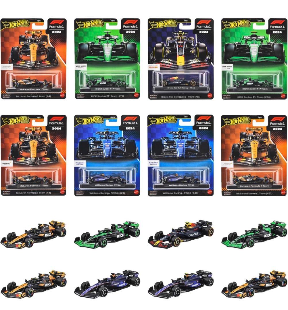 ミニカー Hot Wheels Formula 1