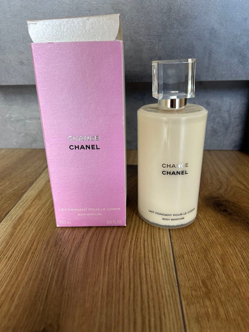 CHANEL チャンスボディーモイスチャー