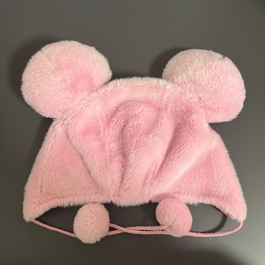 ディズニー ファンキャップ ピンク ミニー - メルカリ