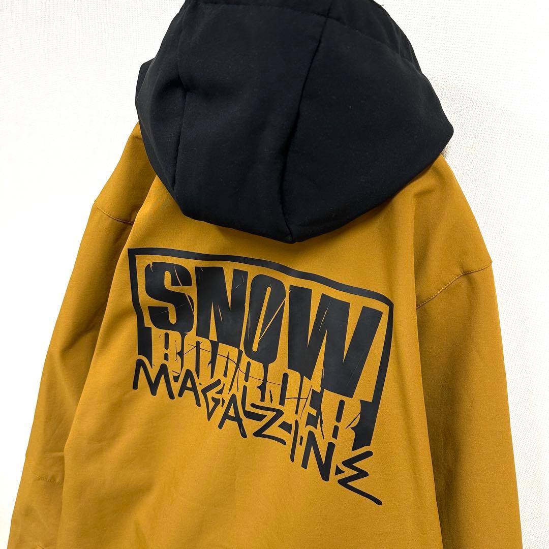 686 コーチジャケット スノーボードウェア 撥水 フード着脱可 Mサイズ