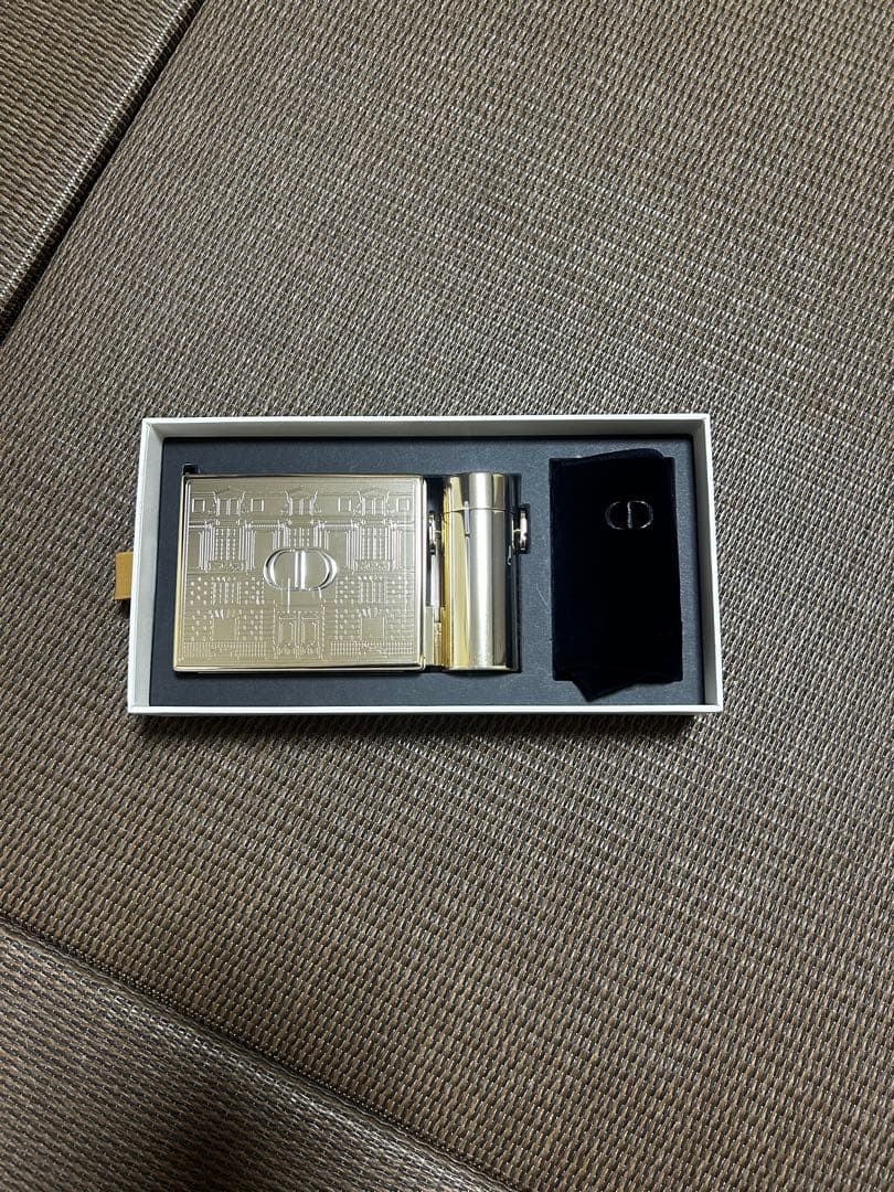 Dior 2021 クリスマスコフレ リップケース リップ