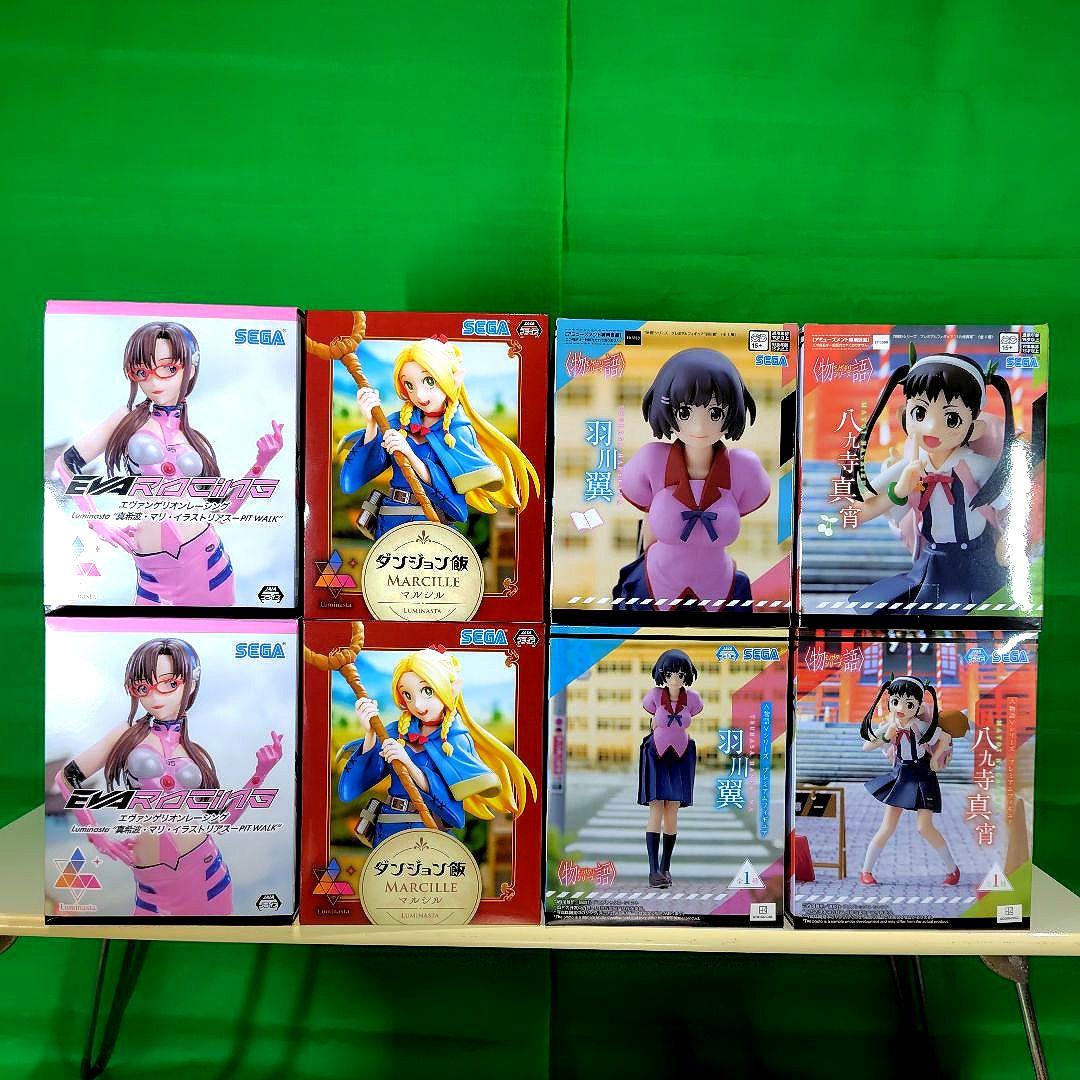 セガ　美少女フィギュア　8点セット