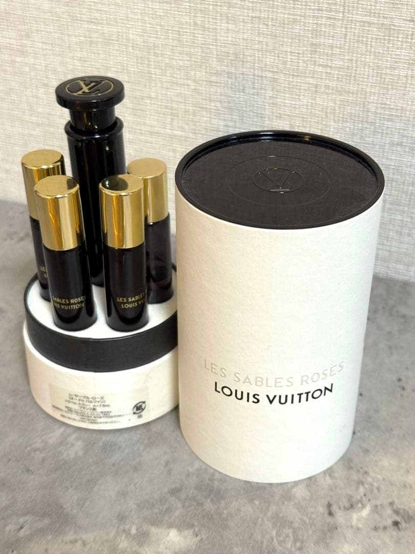 LOUIS VUITTON LES SABLES ROSESトラベルスプレー