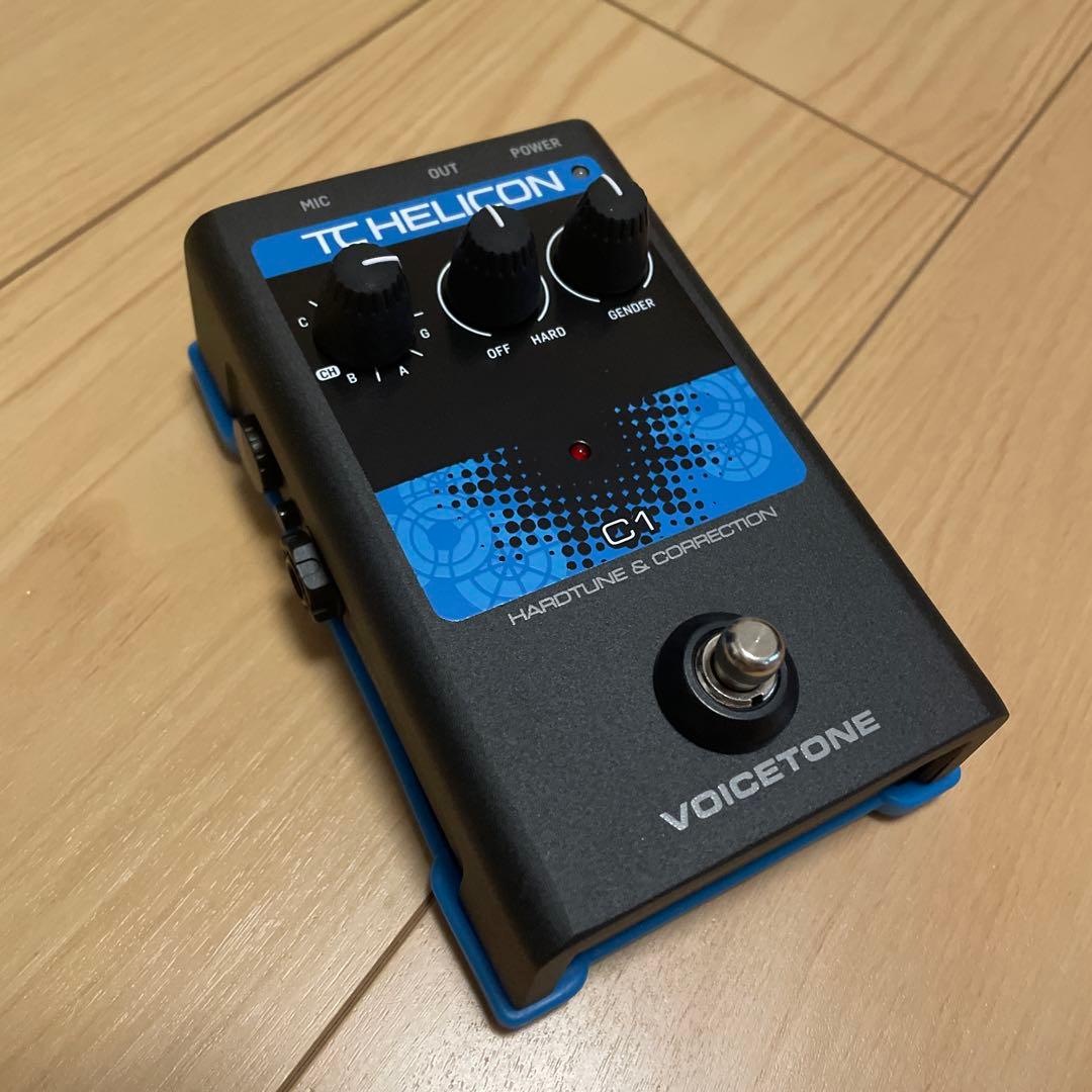 TC HELICON VOICETONE C1 ボーカルエフェクター