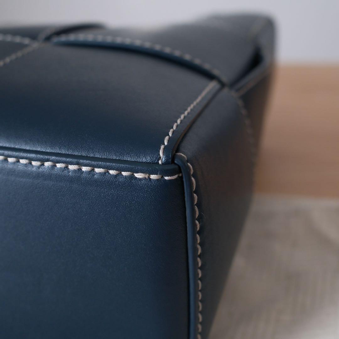 極美品/RFID】ボッテガヴェネタ トートバッグ ミディアム アルコトート