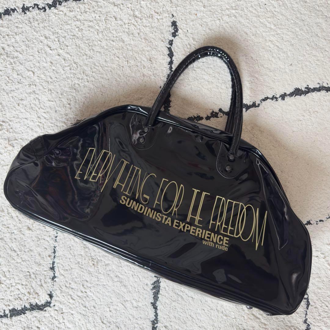 SUNDINISTA EXPERIENCE ボストンバッグ　チバユウスケ 黒