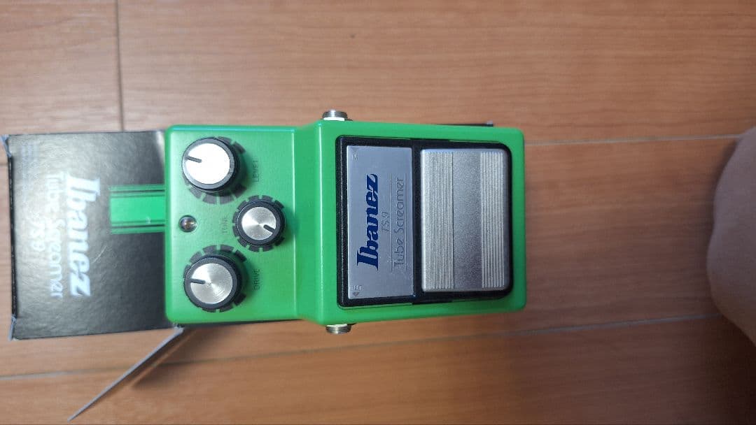 Ibanez TubeScreamer TS9 アイバニーズチューブスクリーマー Ibanez】【電池BOXカバー欠品】アイバニーズ『チューブスクリーマー