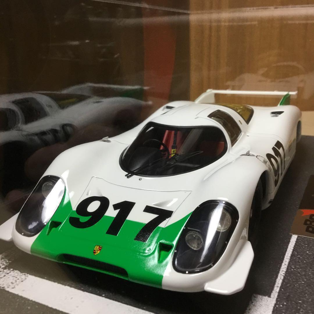 【ミニカー】BBR MODELS 1/18 ポルシェ 917 LH 激レア