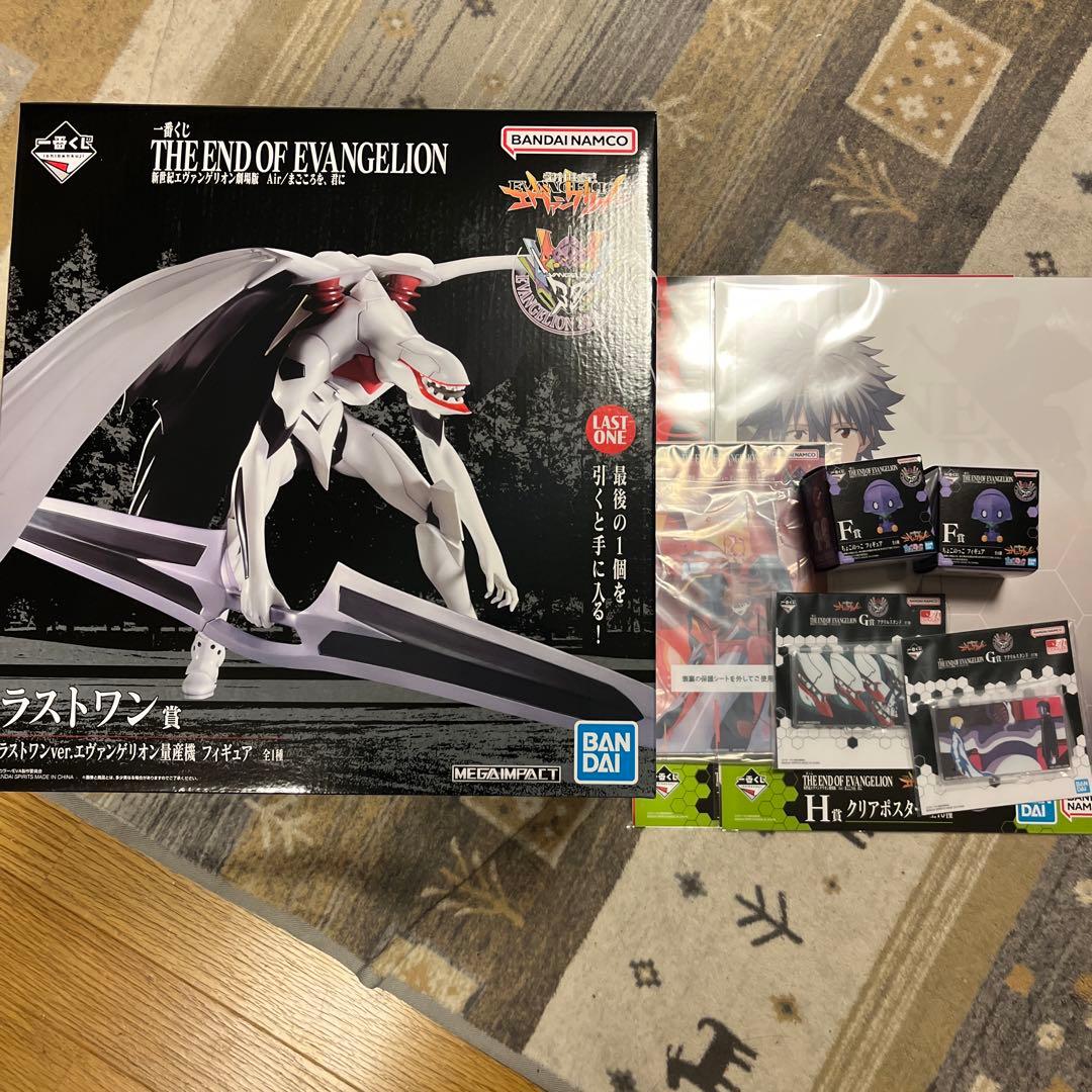 1番くじ エヴァンゲリオン ラストワン賞 量産機 - メルカリ