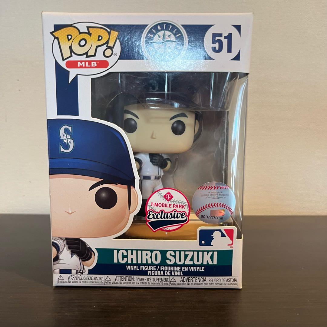 Funko POP イチロー　フィギュア