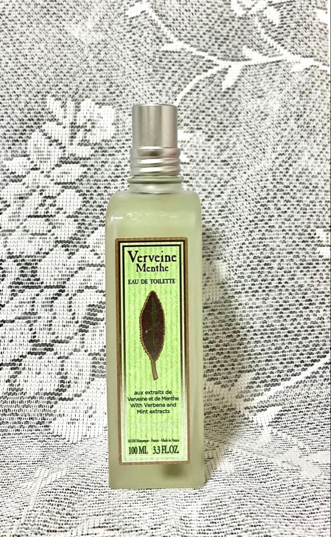 【新品未使用】ロクシタン　ミントヴァーベナオードトワレ100ml