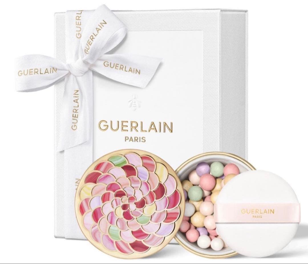GUERLAIN メテオリット ビーユパウダー 02ローズ 未使用プレゼント包装