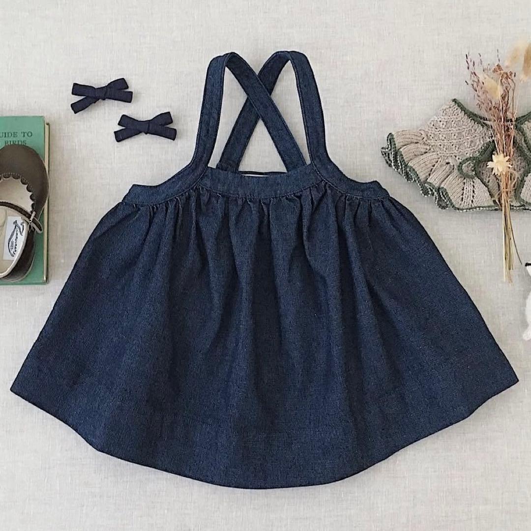 ワンピース soor ploom eloise 2y ジャンパースカート soor ploom