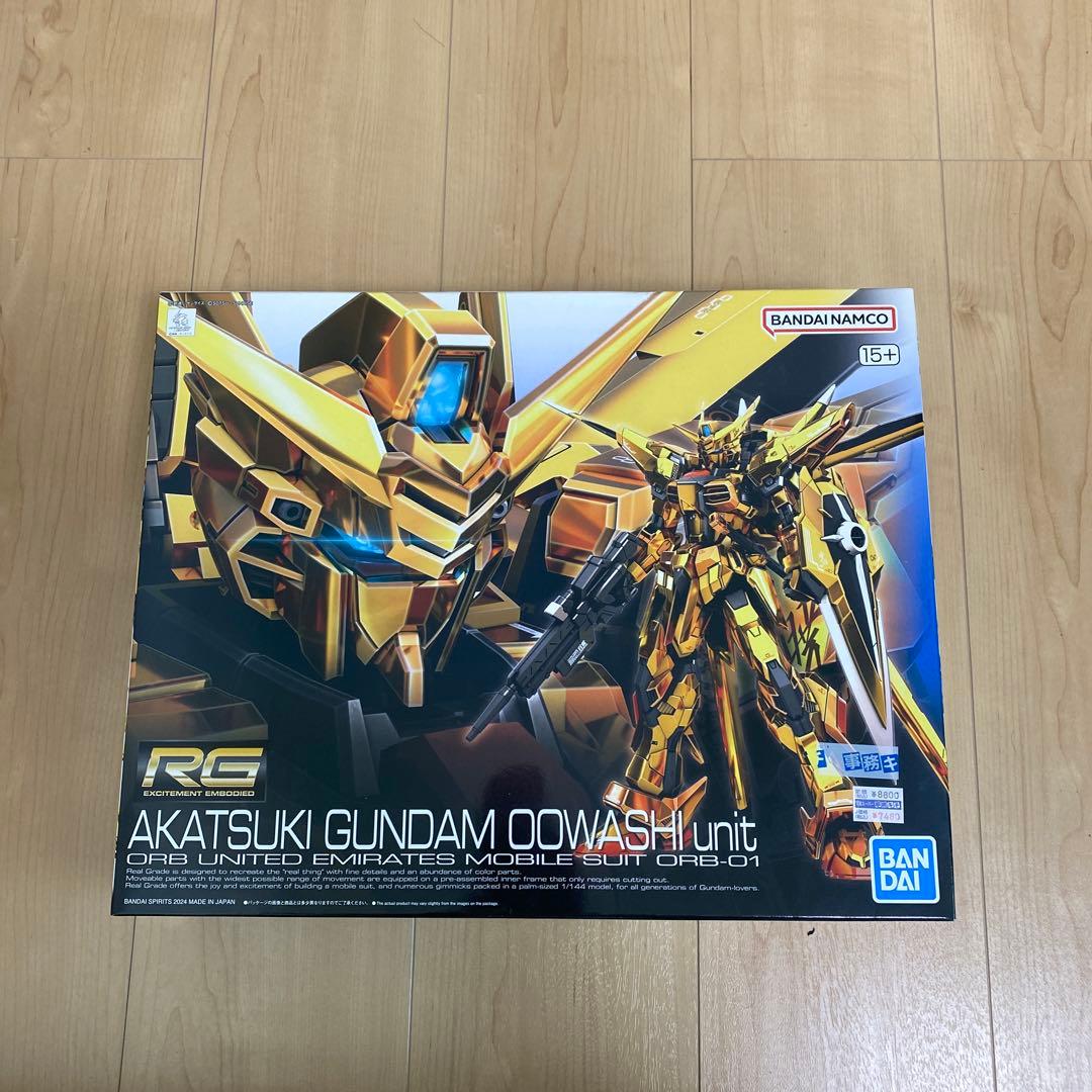 RG リアルグレード　1/144 アカツキガンダム(オオワシ装備) RG アカツキガンダム(オオワシ装備) (RG) (ガンプラ) - ホビーサーチ