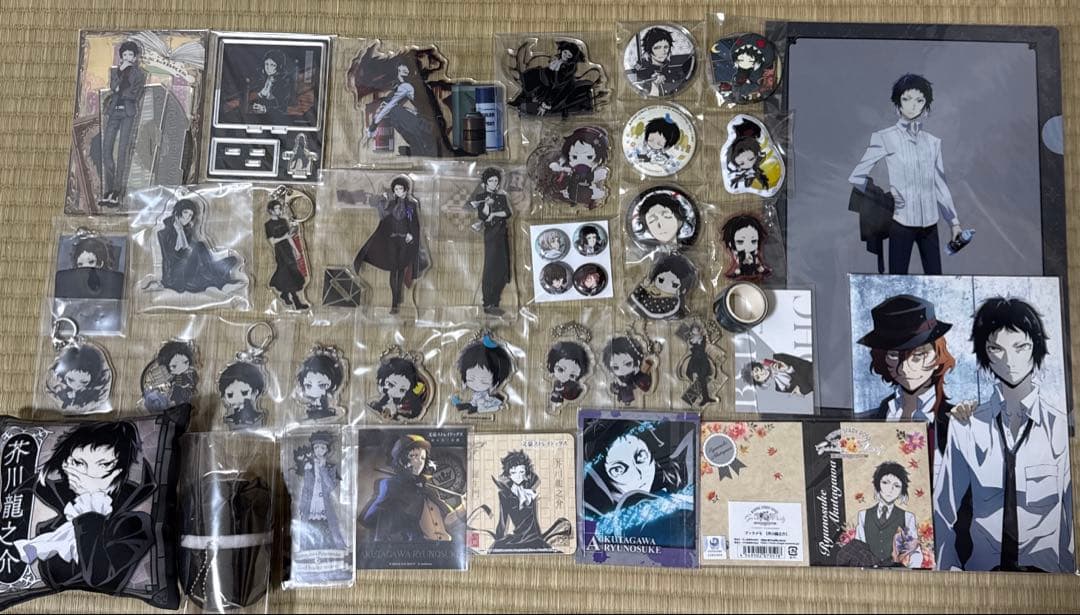 文豪ストレイドッグス　芥川龍之介