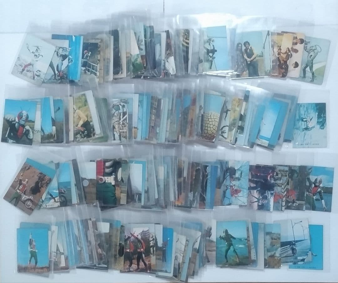 昭和 カルビー仮面ライダーV3カード 234枚、ダブリ無し 3100 旧カルビー仮面ライダーV3カード No.100 ライダーV3の勝利 | 旧