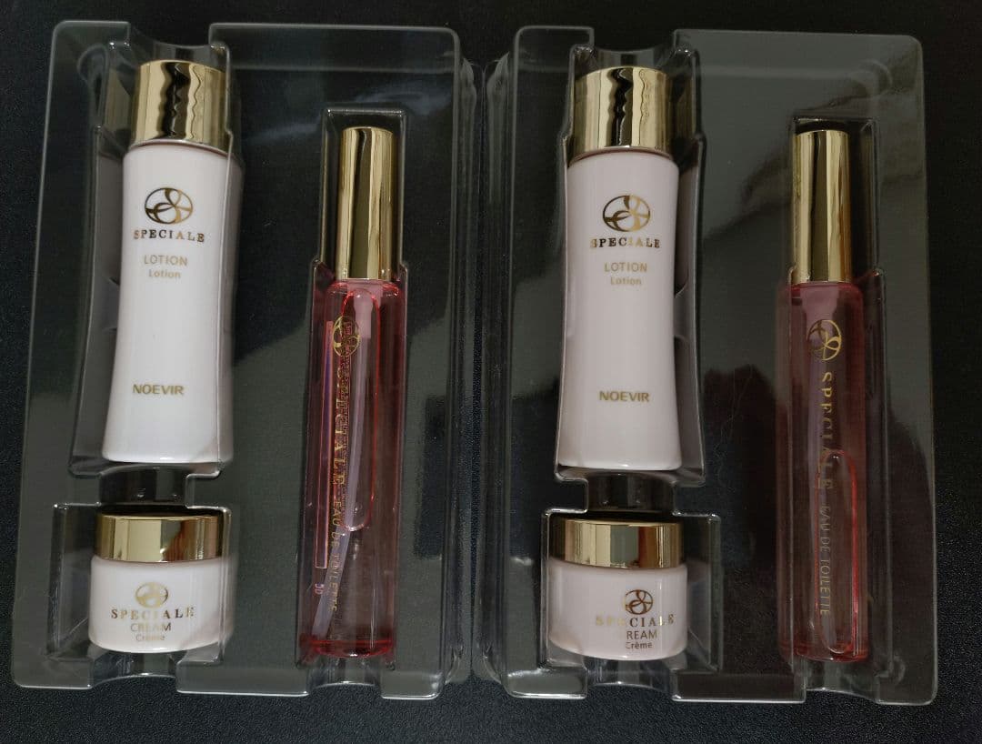 ノエビア スペチアーレ コフレ ミニ ローション クリーム トワレ