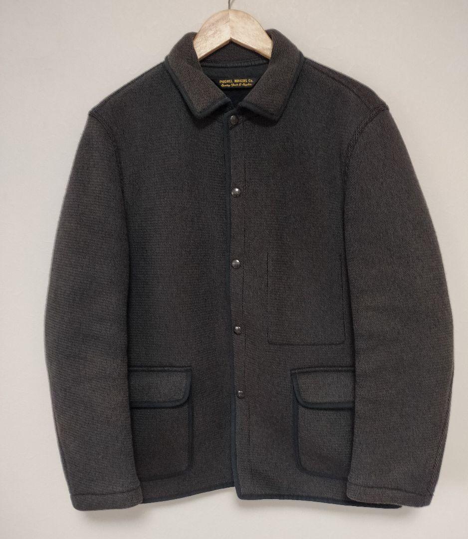PHIGVEL フィグベル OLD WOOL SPORTS JACKET - メルカリ