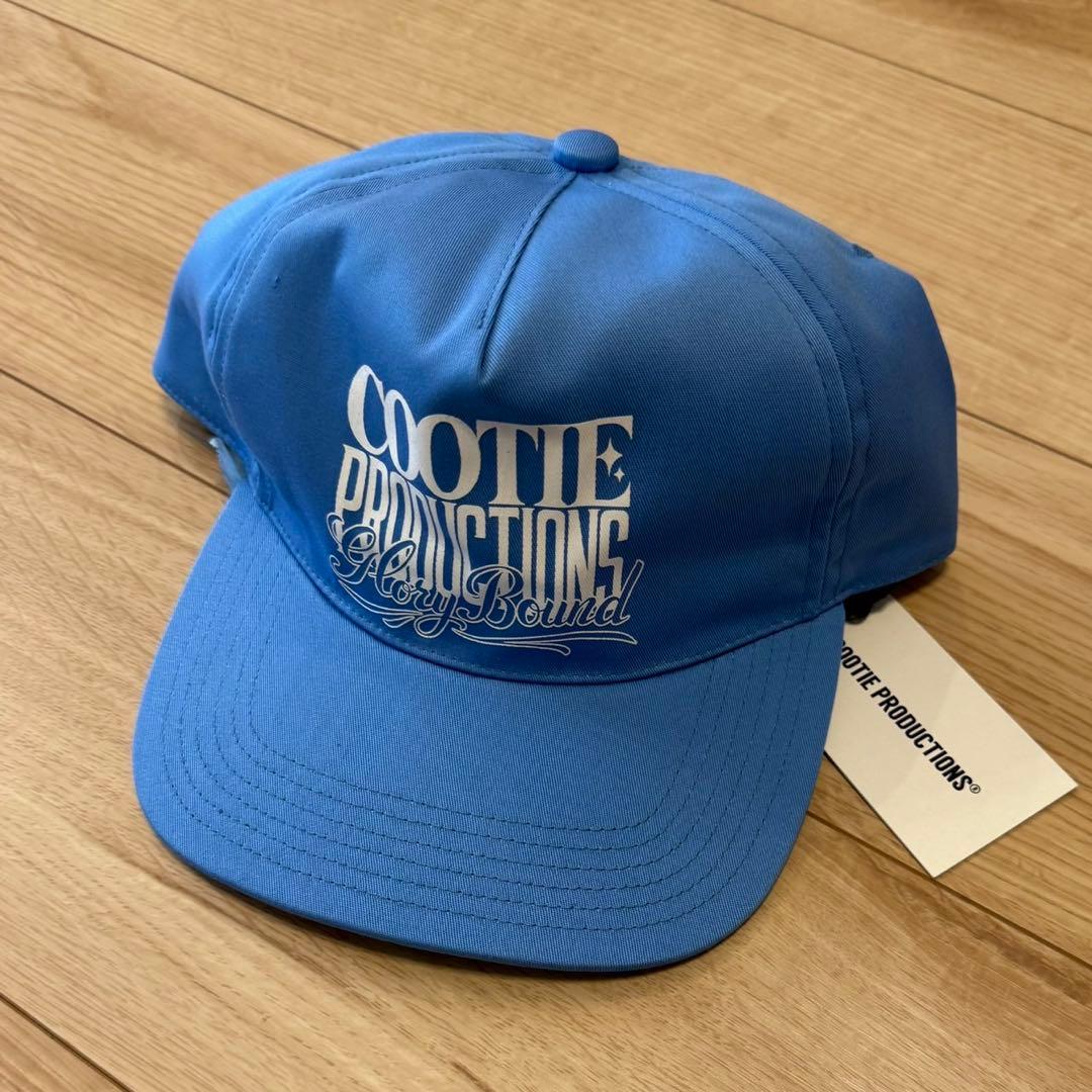 帽子 COOTIE PRODUCTIONS T/C TWILL 5 PANEL CAP