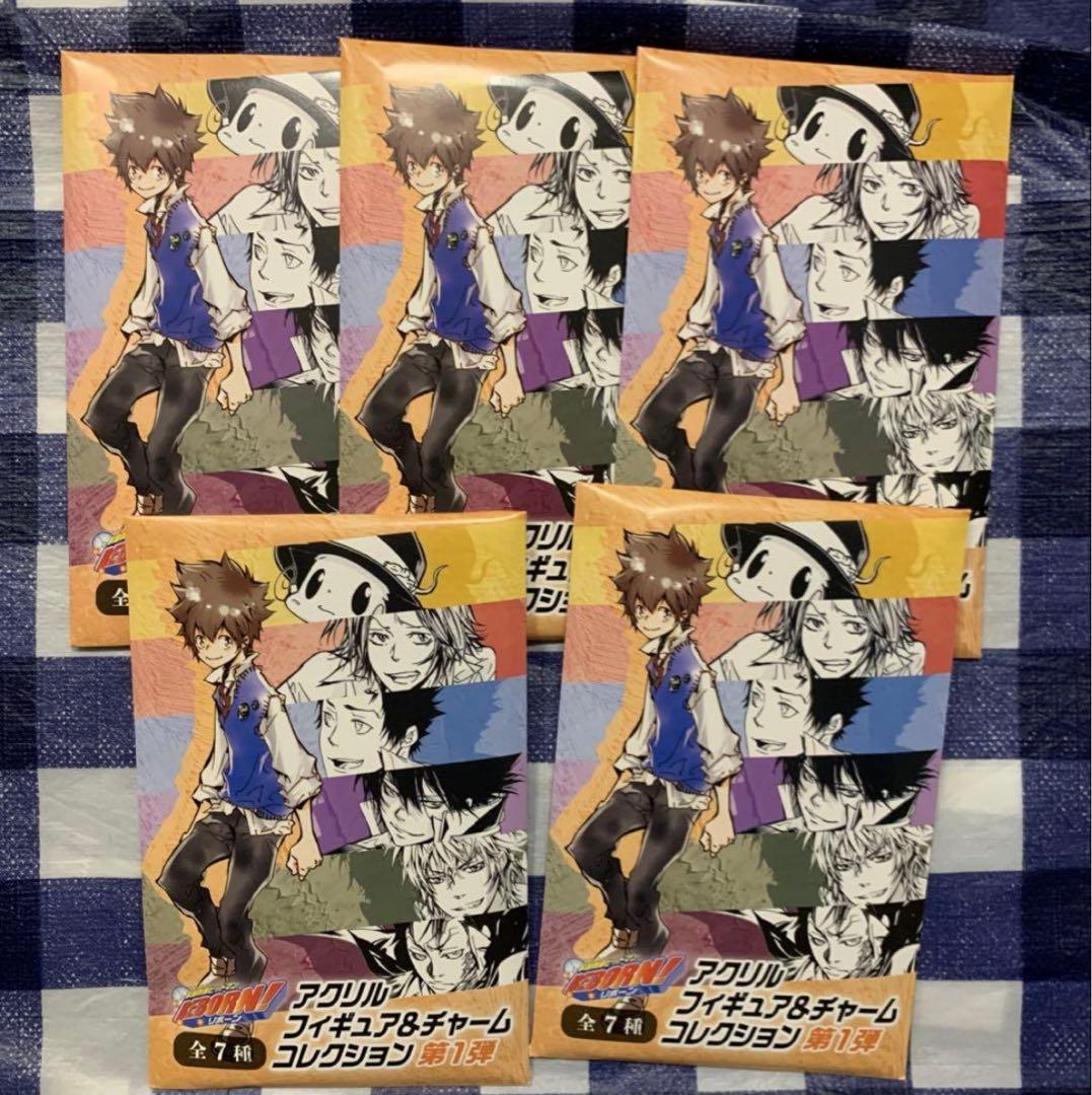 家庭教師ヒットマンREBORN! リボーン アクリル フィギュア