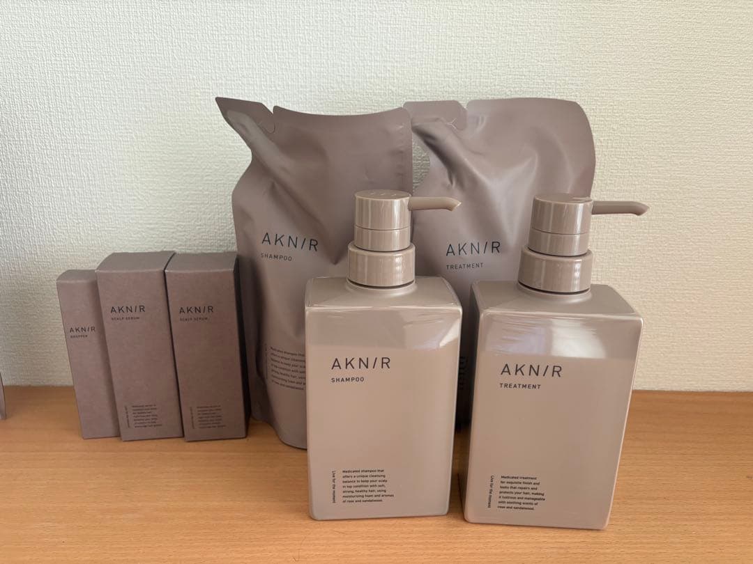 アクニーパーフェクトセット　ピンク