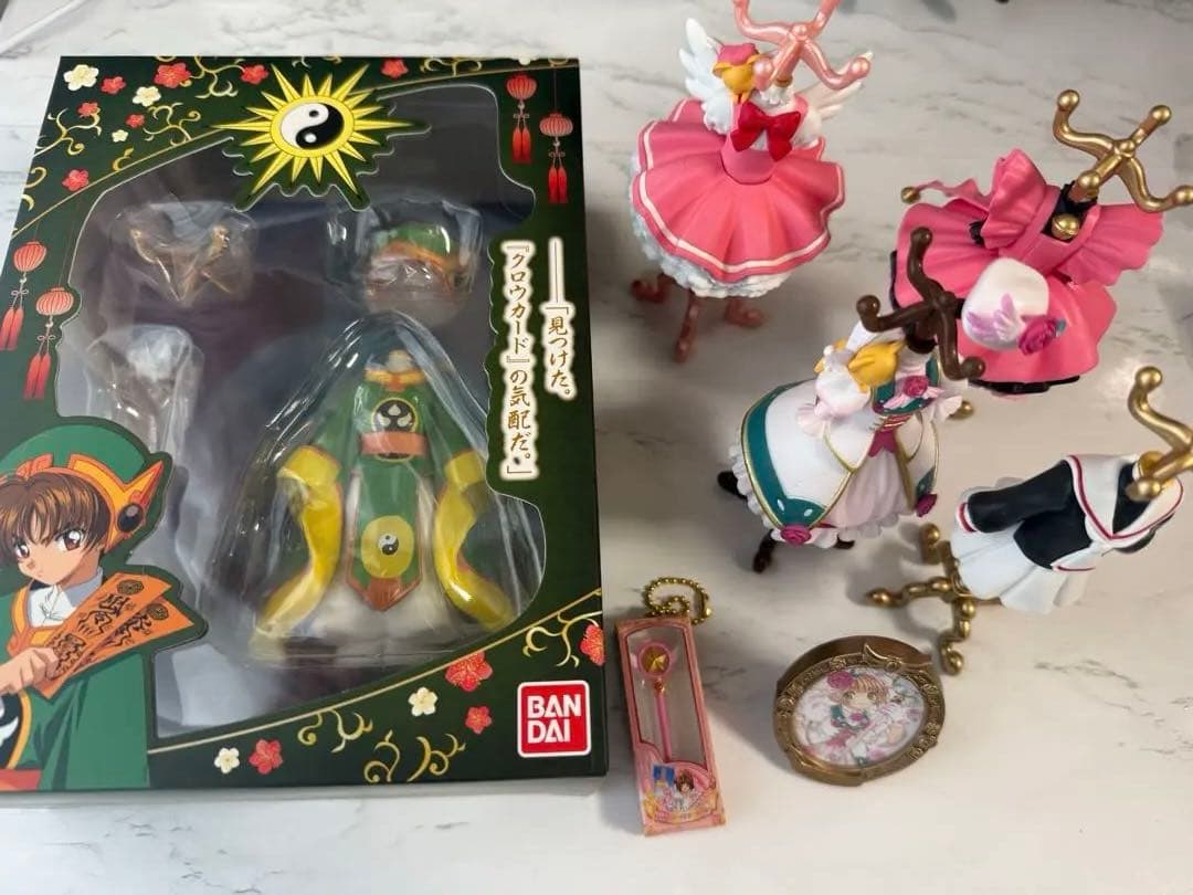 最終値下げカードキャプターさくらトルソーセット