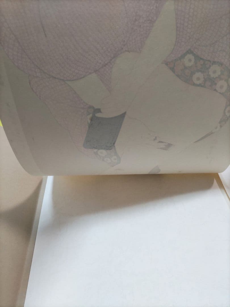 新版 橋口五葉集 『手かがみ』手摺木版画 丹青社版 大判 S115