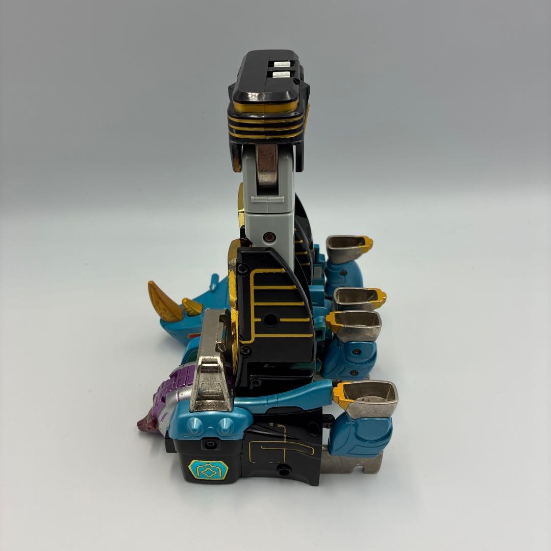 百獣戦隊ガオレンジャーDX ガオライノス&ガオマジロ バンダイ - メルカリ