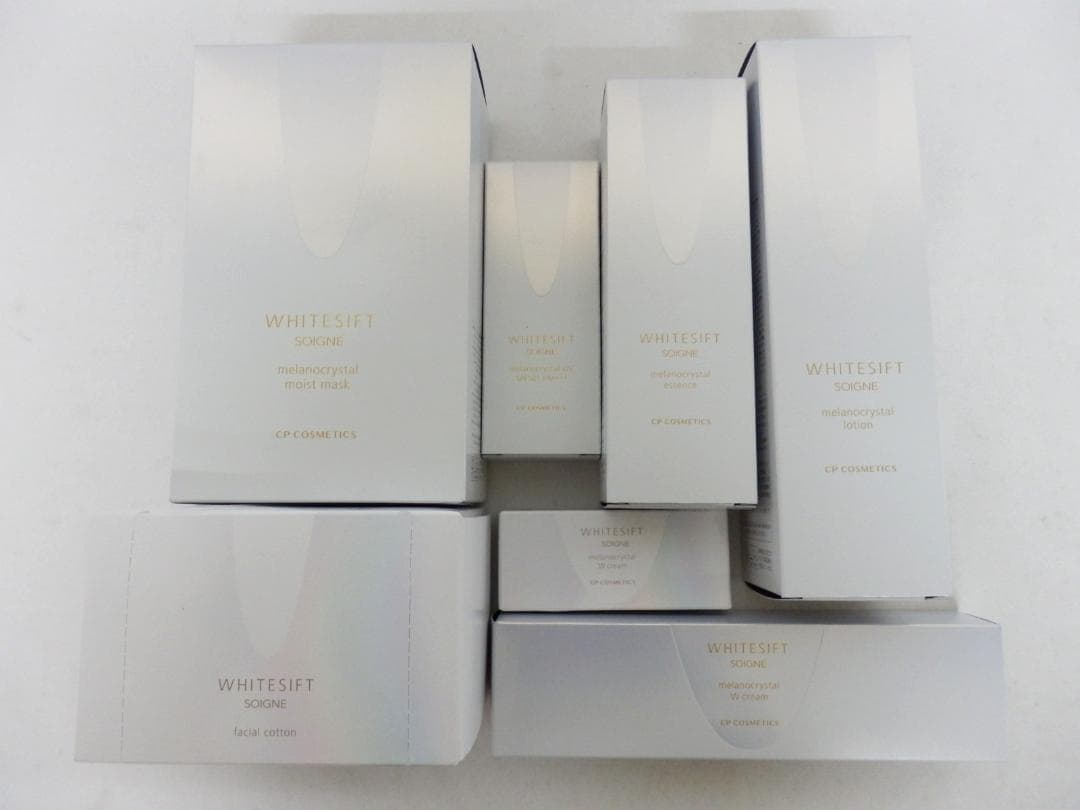 M1431 未使用 ソワーニュ ホワイトシフト 7点セット