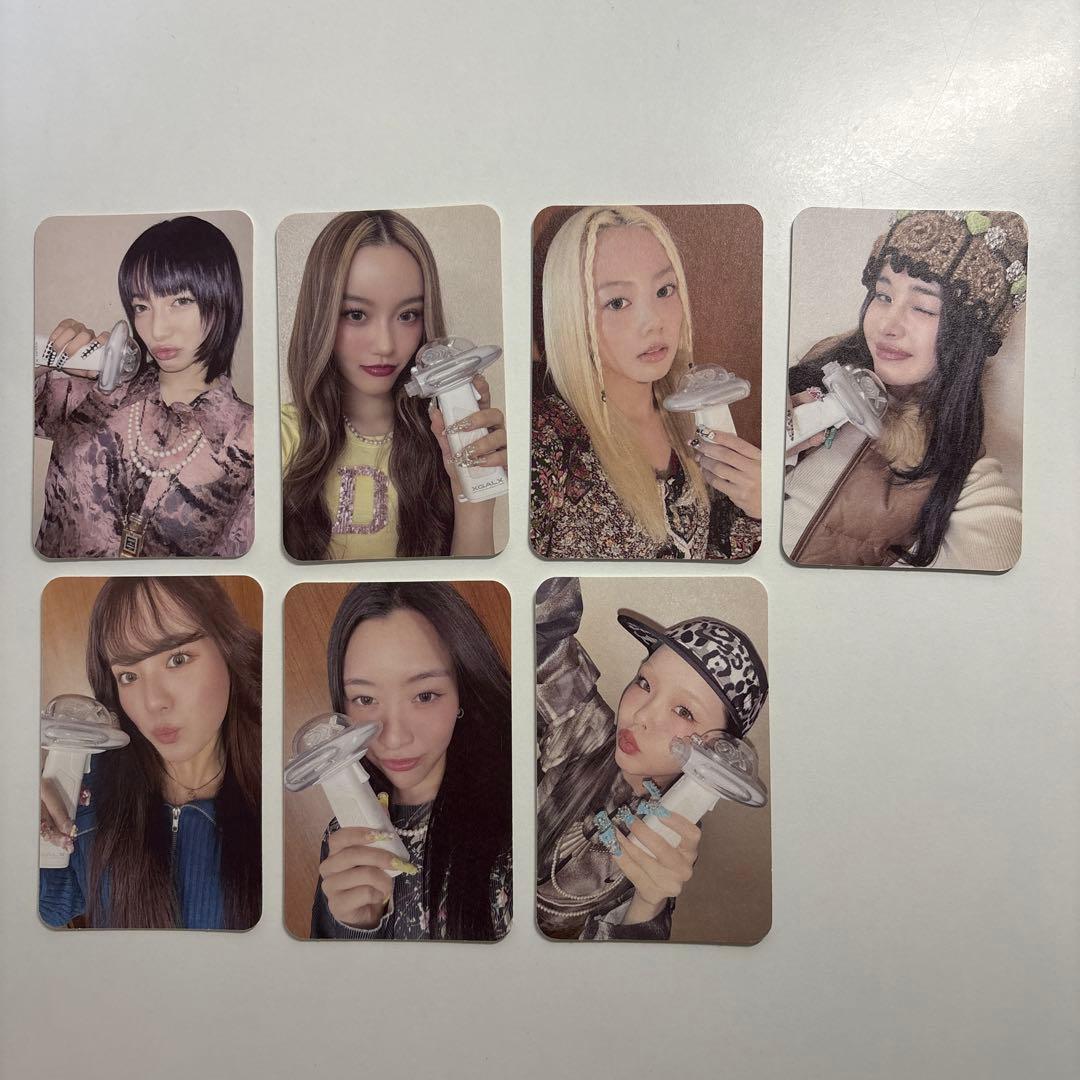 XG ペンライト トレカ - メルカリ