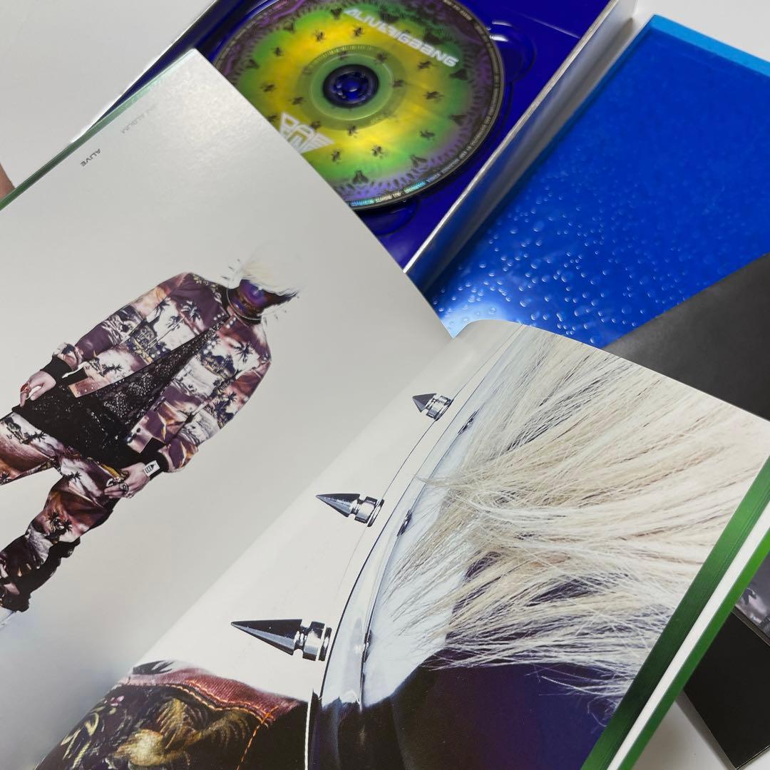 BIGBANG ALIVE アルバム テソンver. D-LITE 韓国版 - メルカリ