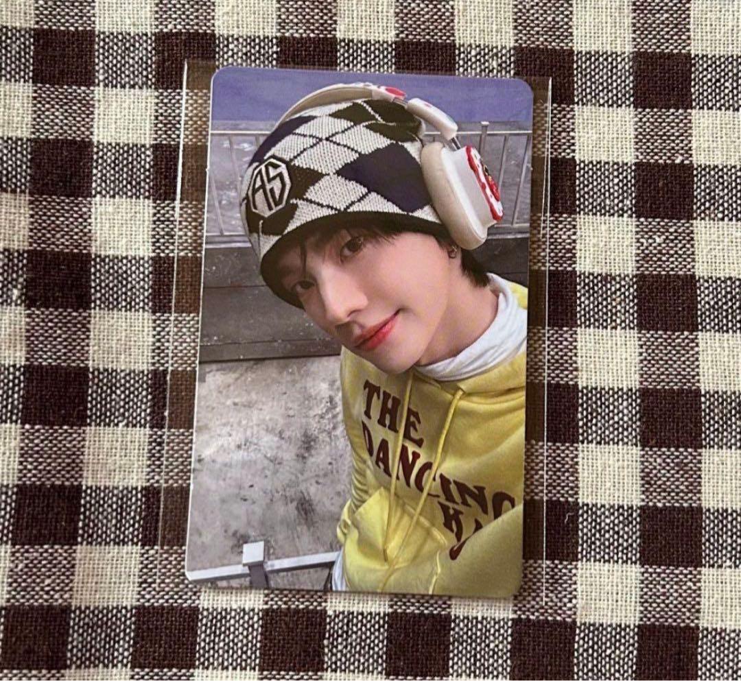 TWS playhard weverse globalトレカ シニュ - メルカリ