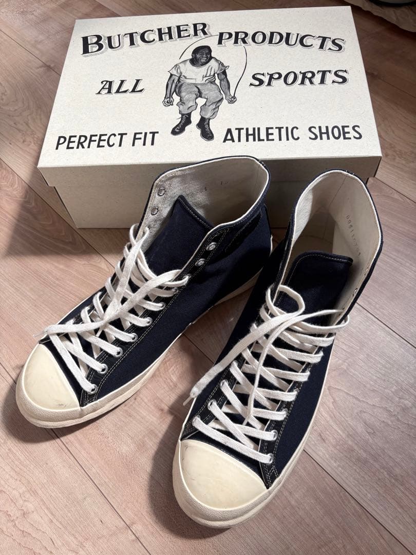 ブッチャープロダクツ　フライングB D.NAVY アットラスト atlast