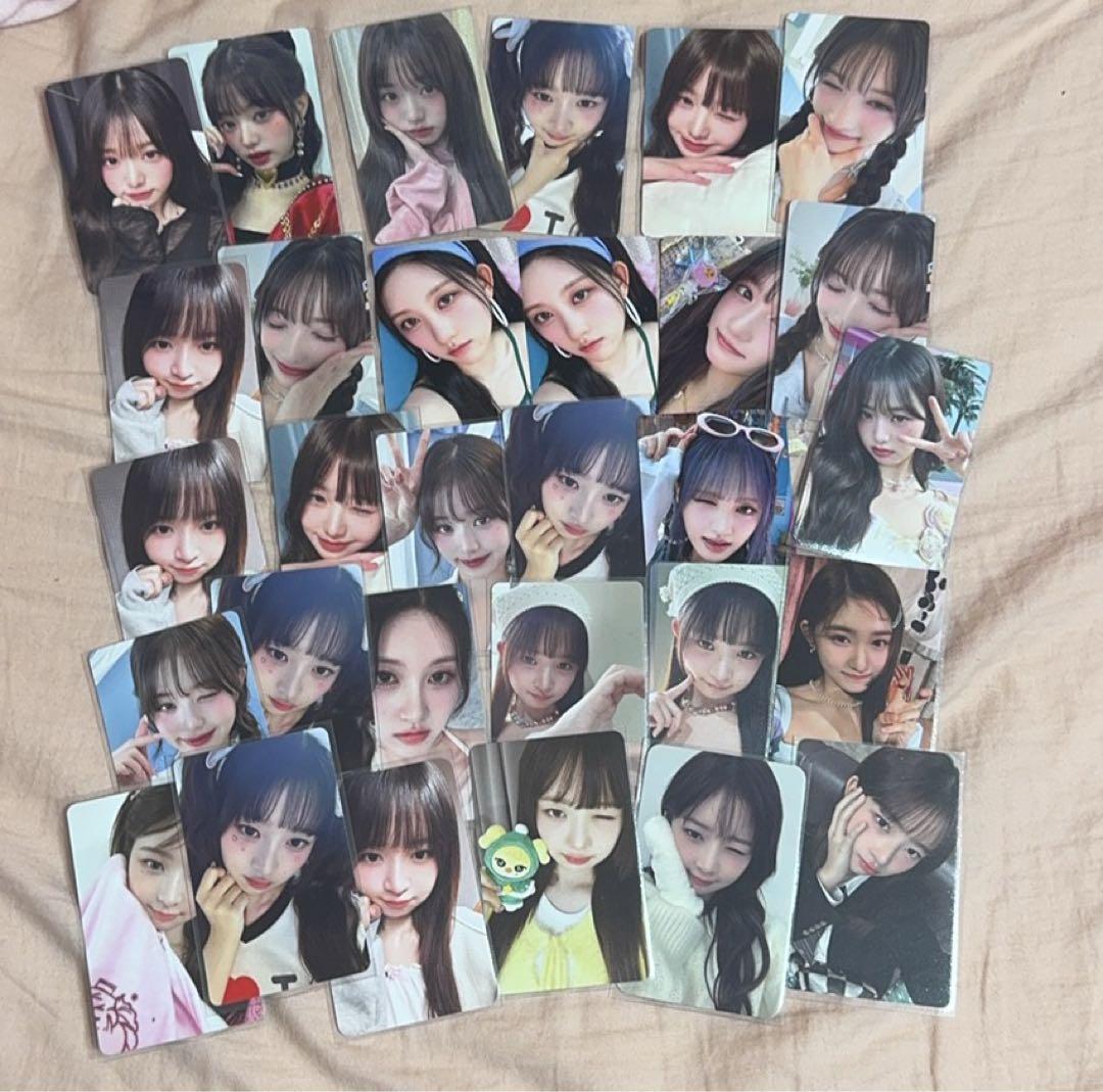 ive トレカ 30枚セット IVEグッズ フォト カード 55枚 セット トレカ アイヴ 写真 全員 フォト